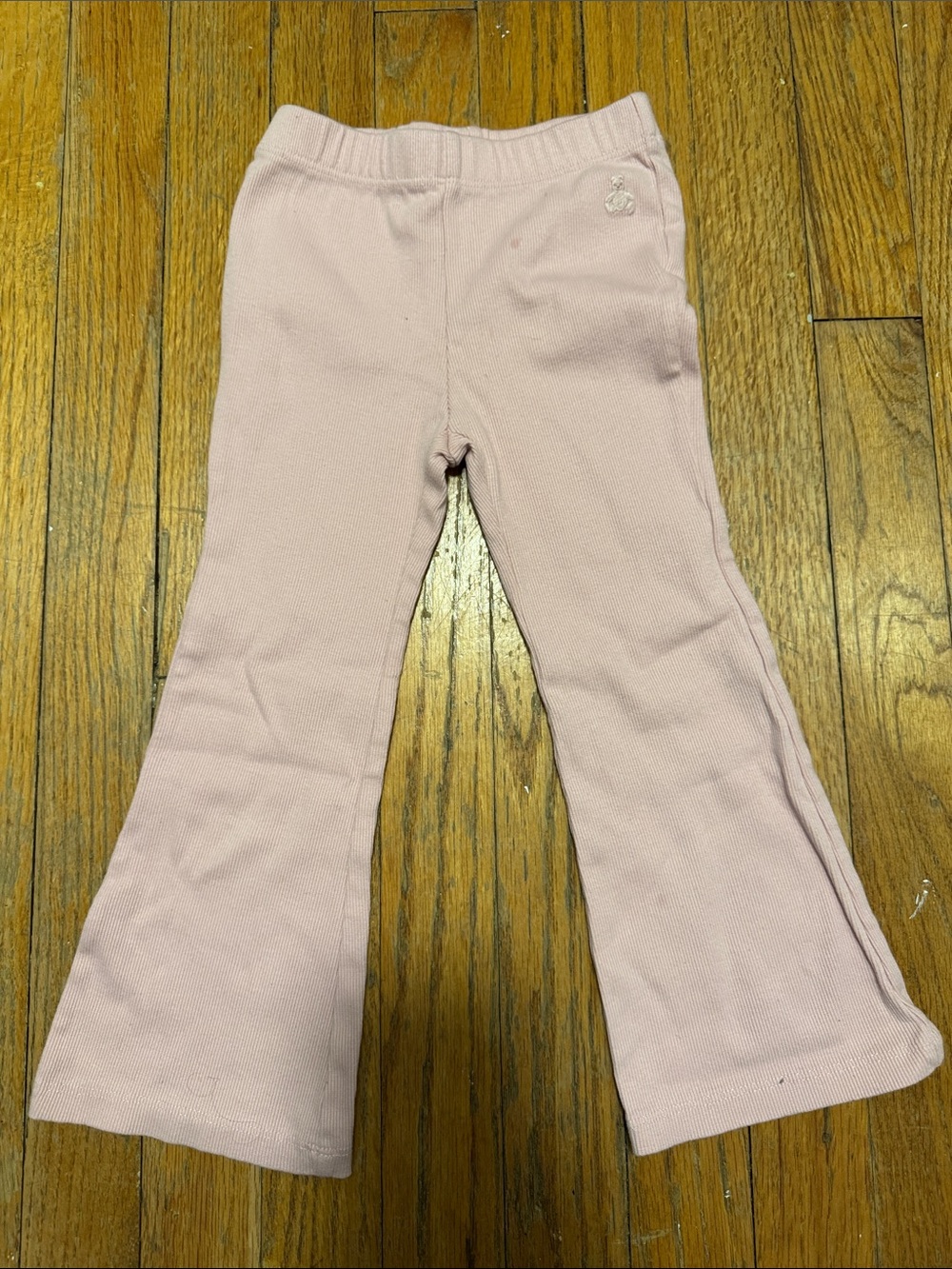 GAP Light Pink Flared Leggings